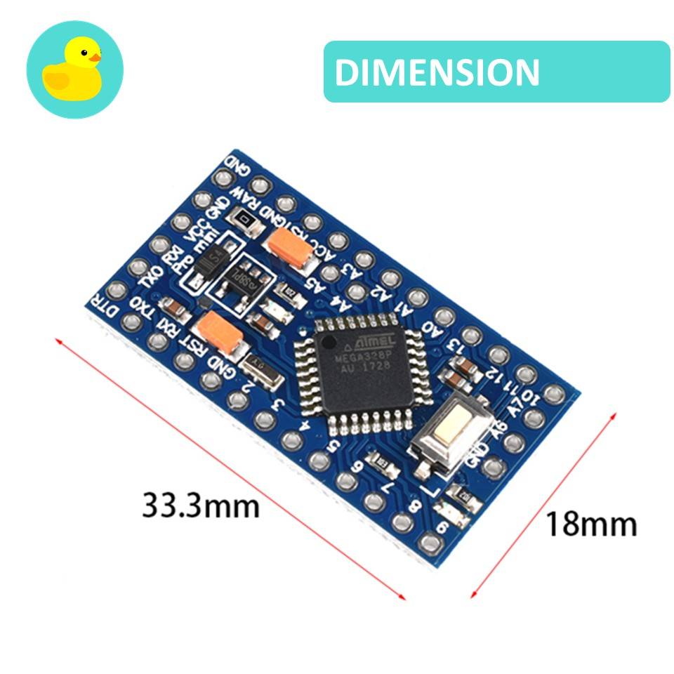 Arduino Pro Mini with ATmega328P 5V