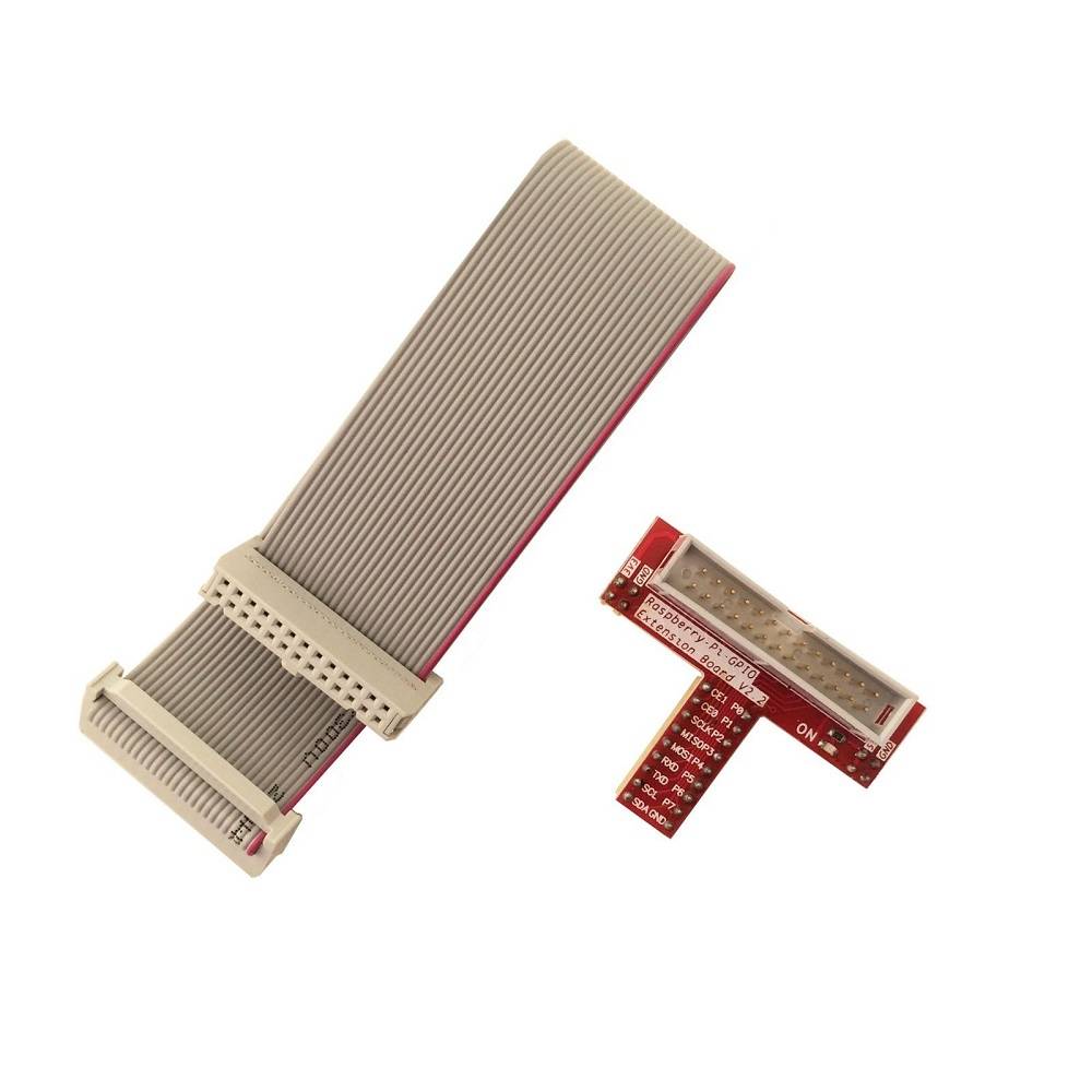 GPIO Extension Board V3.0 & Ribbon Cable 26P for Raspberry Pi