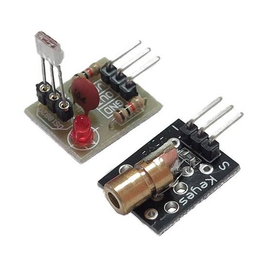 KY008 Laser Diode Transmitter & Receiver Module