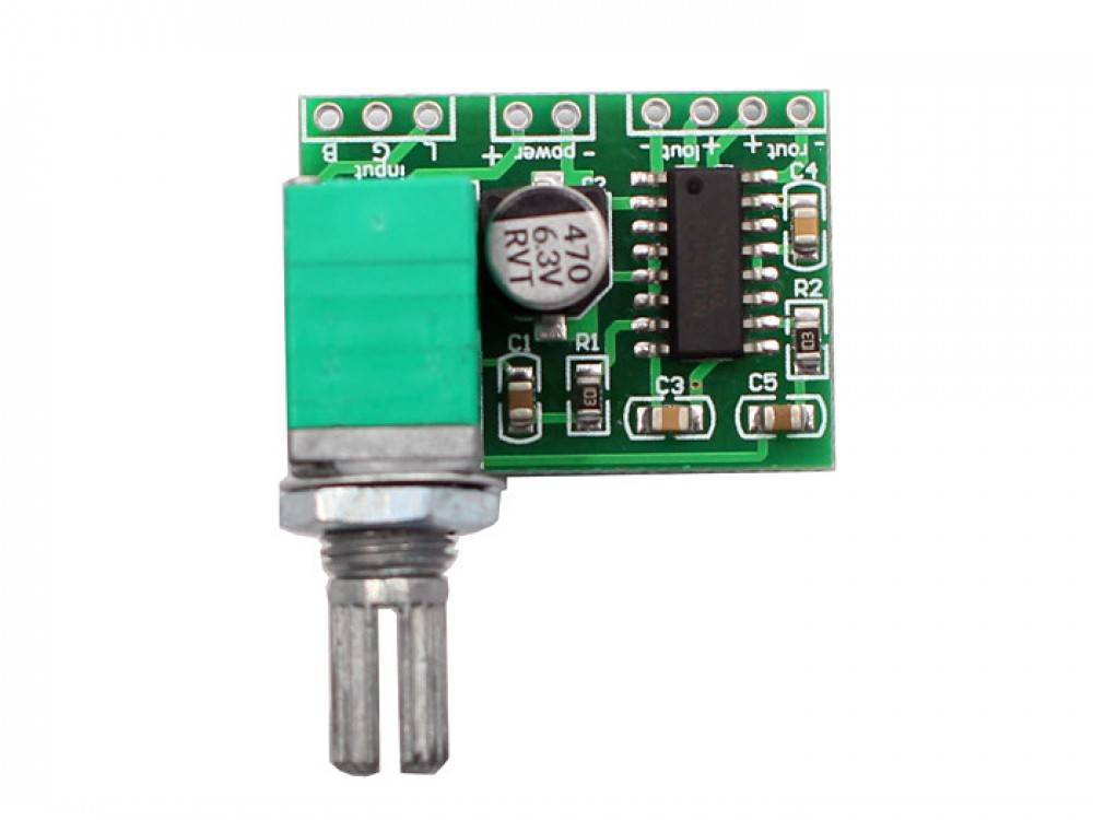 PAM8403 5V 2 Channel Audio Amplifier Board With Volume Control 3W