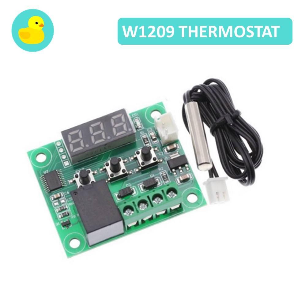 W1209 XHW1209 Thermostat Temperature / Water Heat Control Sensor Module