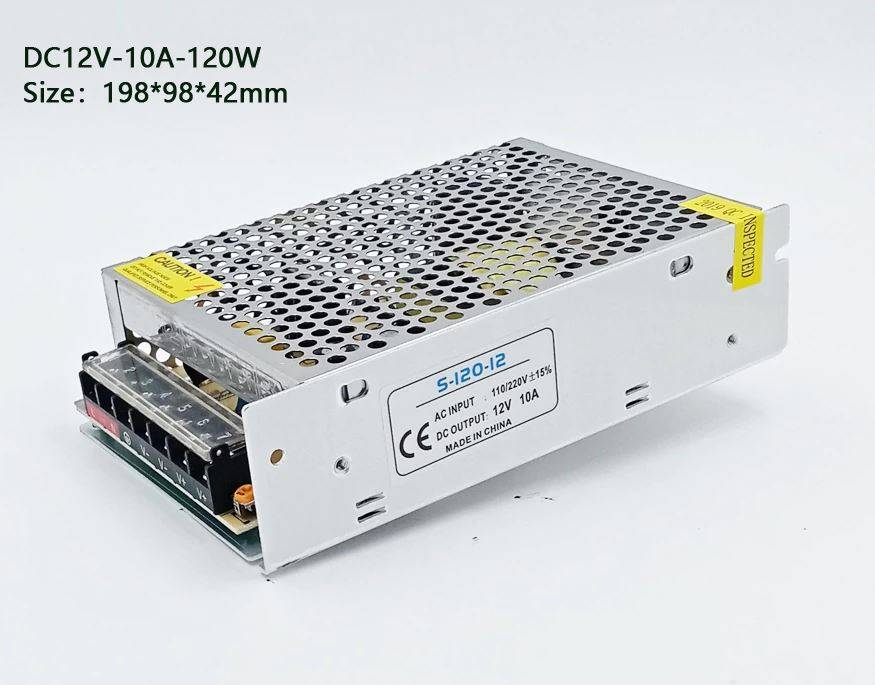 12V 10A SMPS Switch Mode Power Supply