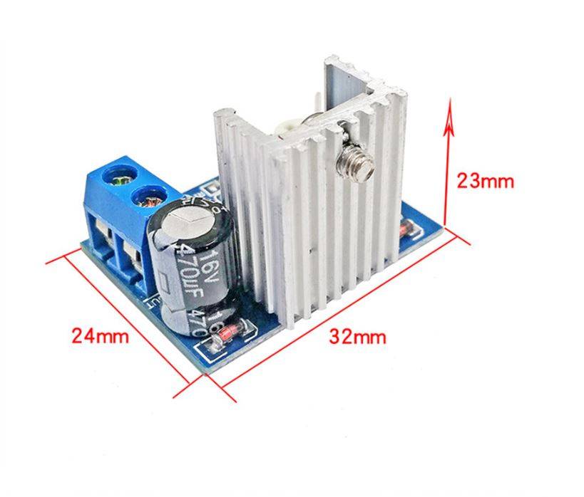 TDA2030A 18W 612V Audio Amplifier Board Module
