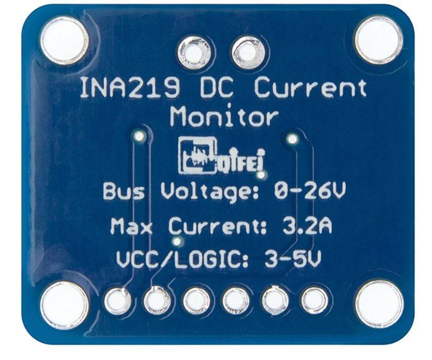 INA219 Bidirectional I2C Current and Power Monitor Sensor