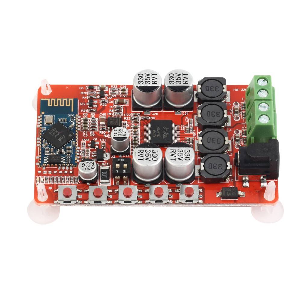 TDA7492P Bluetooth 4.0 Wireless Audio Receiver Power Amplifier Module 25W + 25W