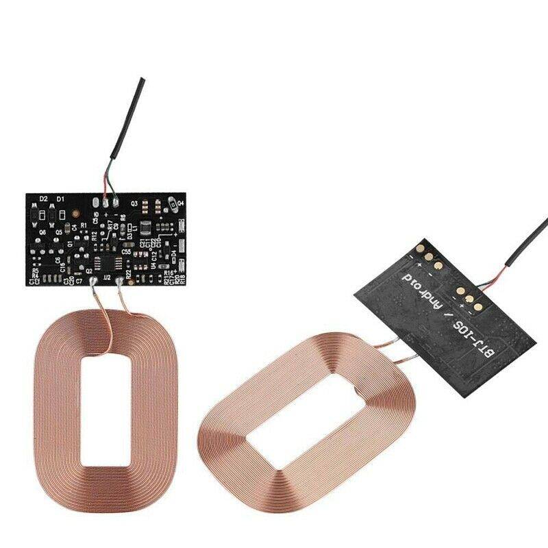 5W Wireless Charger Transmitter and Receiver Module With Charging Coil