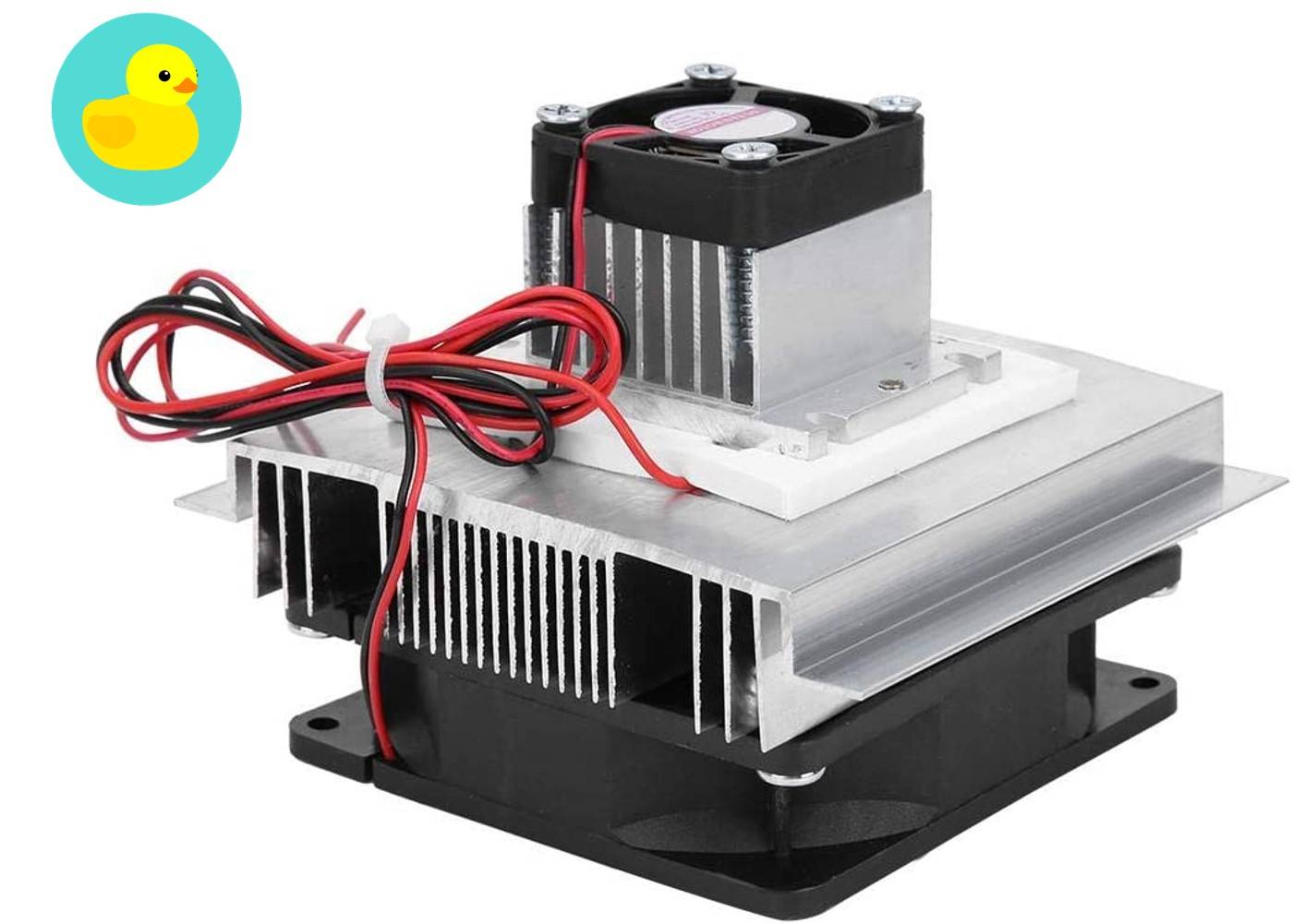 TEC112706 Peltier Thermoelectric Cooling Fan And Heat Sink DIY Kit