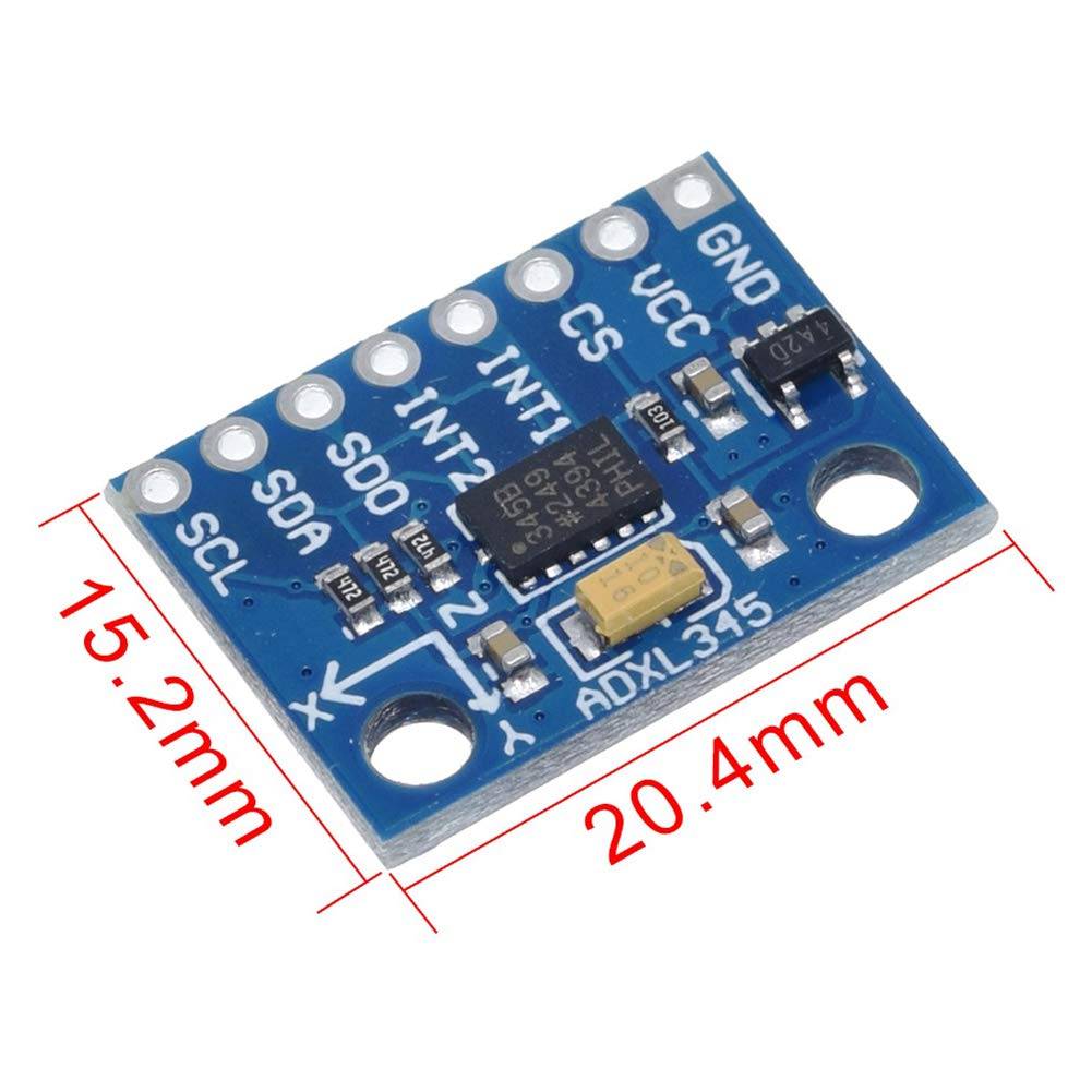 GY291 ADXL345 3 Axis Accelerometer Gravity & Acceleration Sensor Module