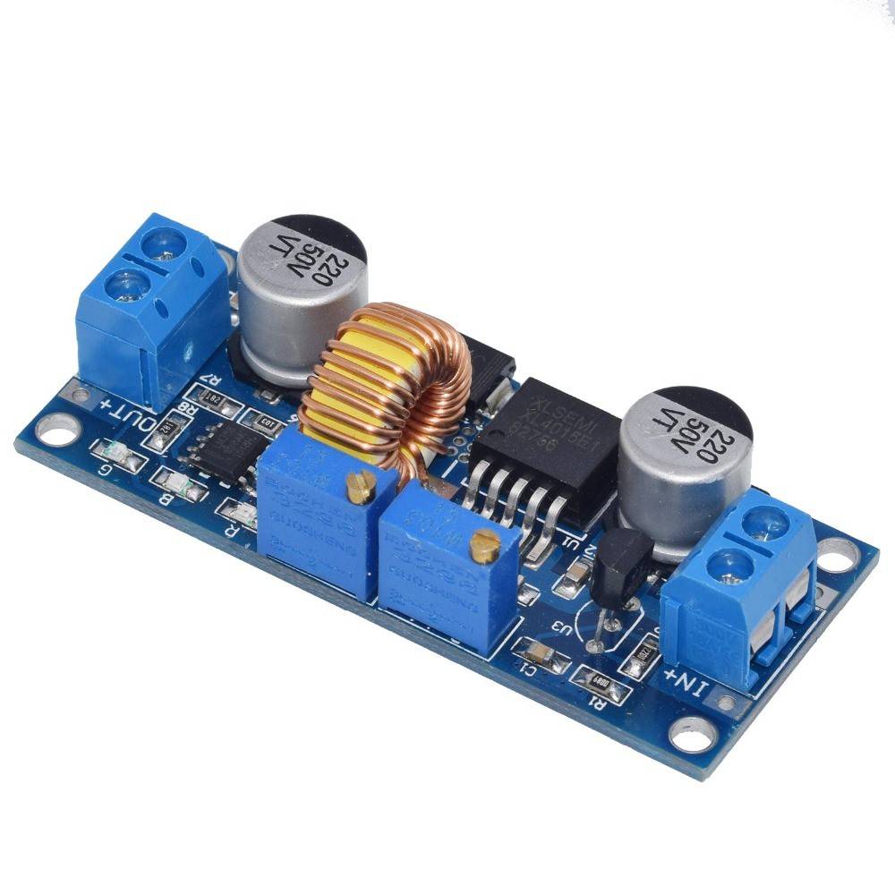 XL4015 5A Constant Current And Constant Voltage Regulator Module