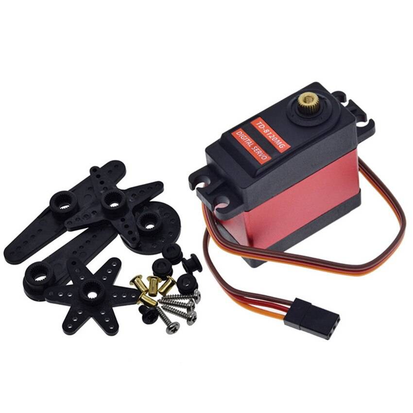 TD8120MG 20kg High Torque Metal Shell Digital Servo Motor