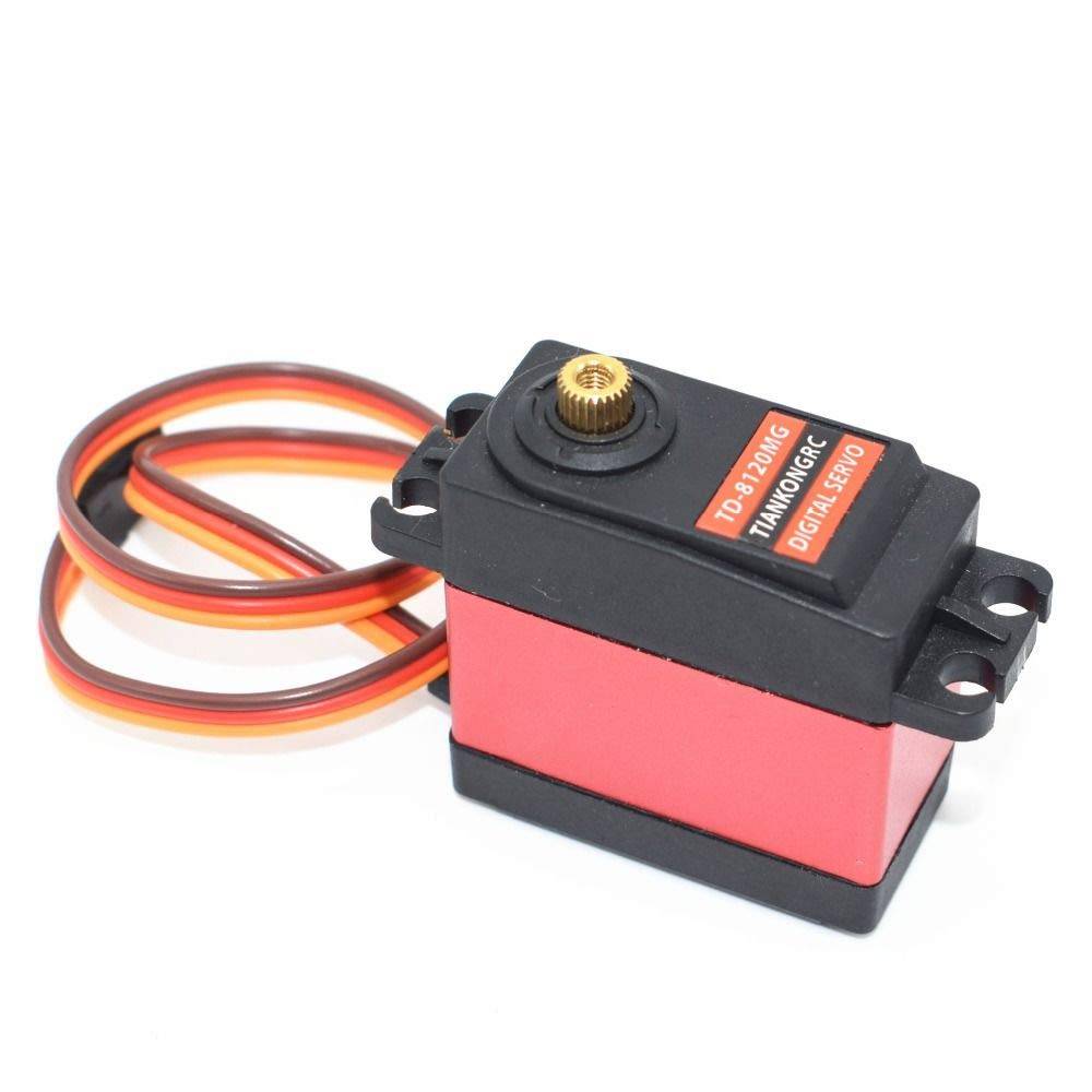 TD8120MG 20kg High Torque Metal Shell Digital Servo Motor