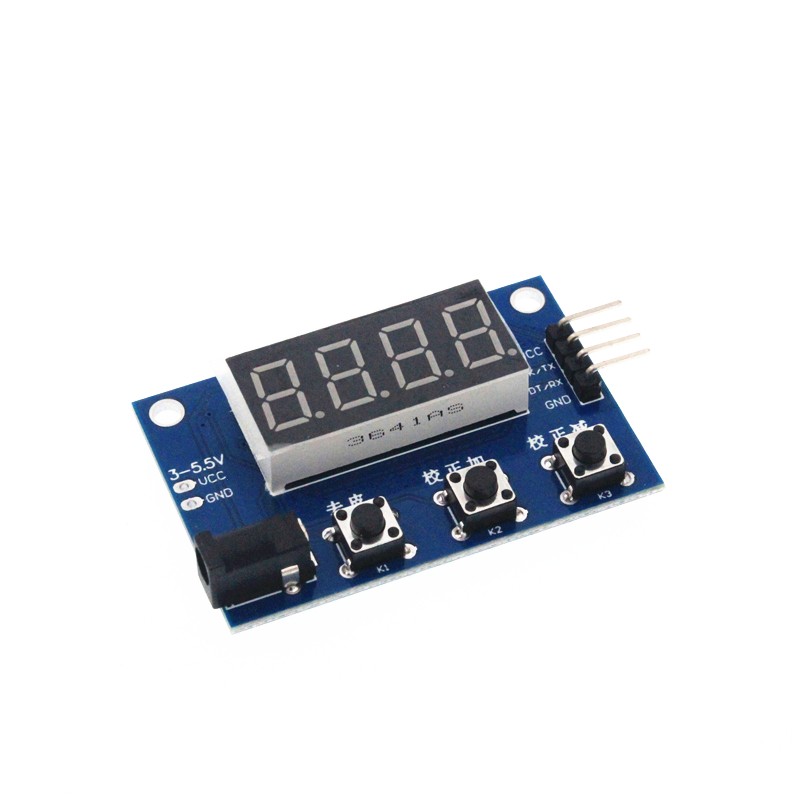 HX711 Load Cell Weight Sensor Decoder Weight Display With Program