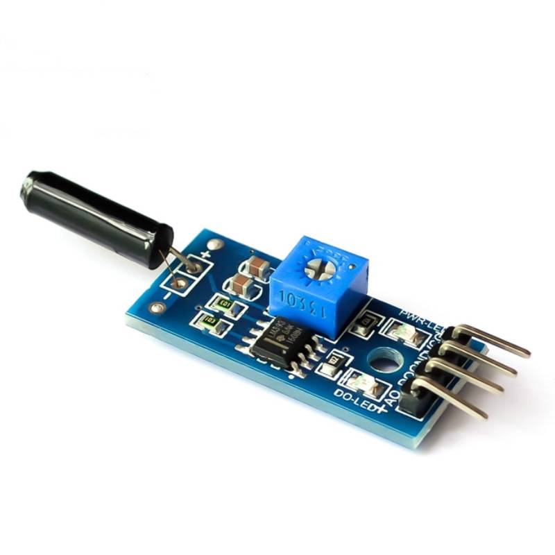 SW1801P High Sensitivity Vibration Sensor Module