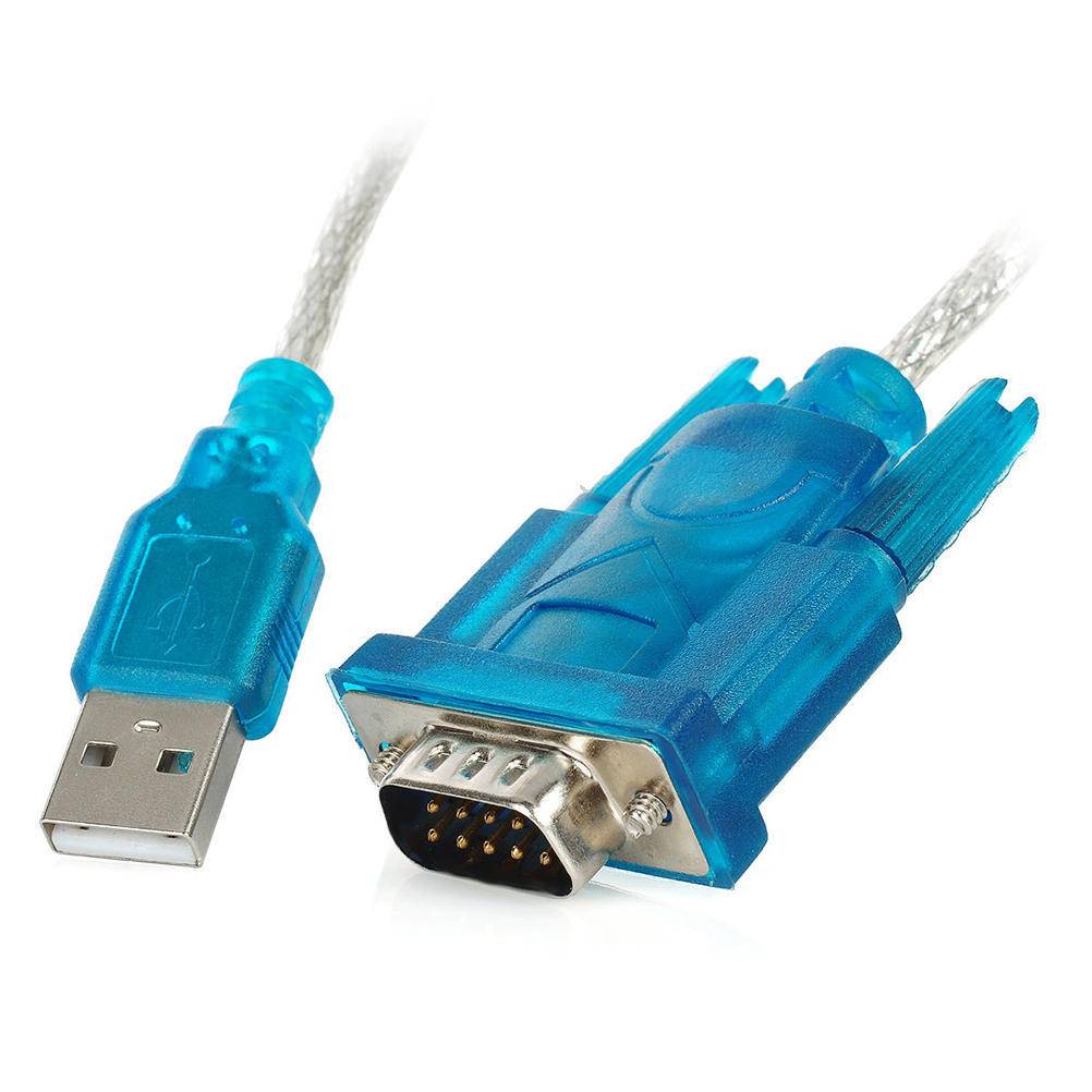 HL340 USB to RS232 Converter 9 Pin USB Serial COM Port Adapter Cable