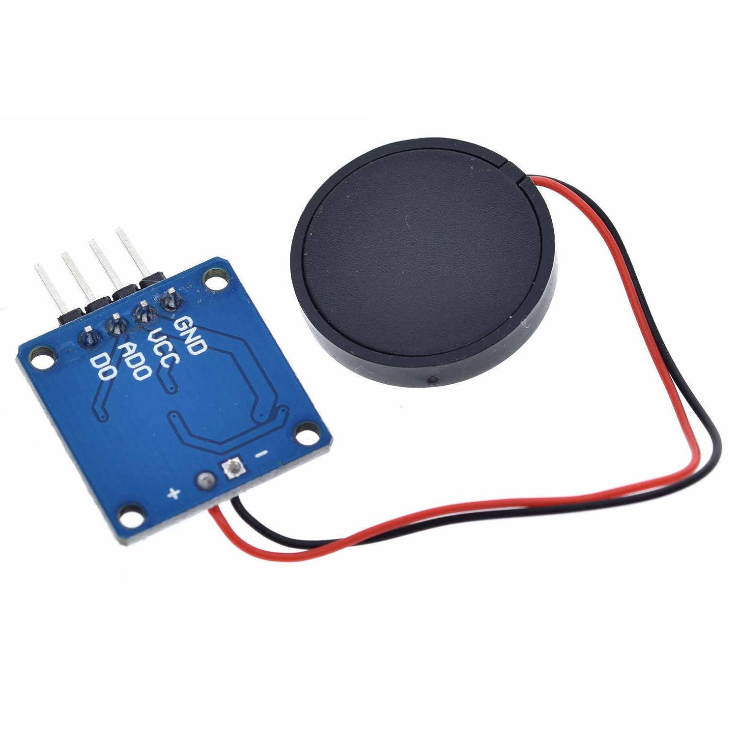 Piezo Vibration & Impact Analog Sensor Module