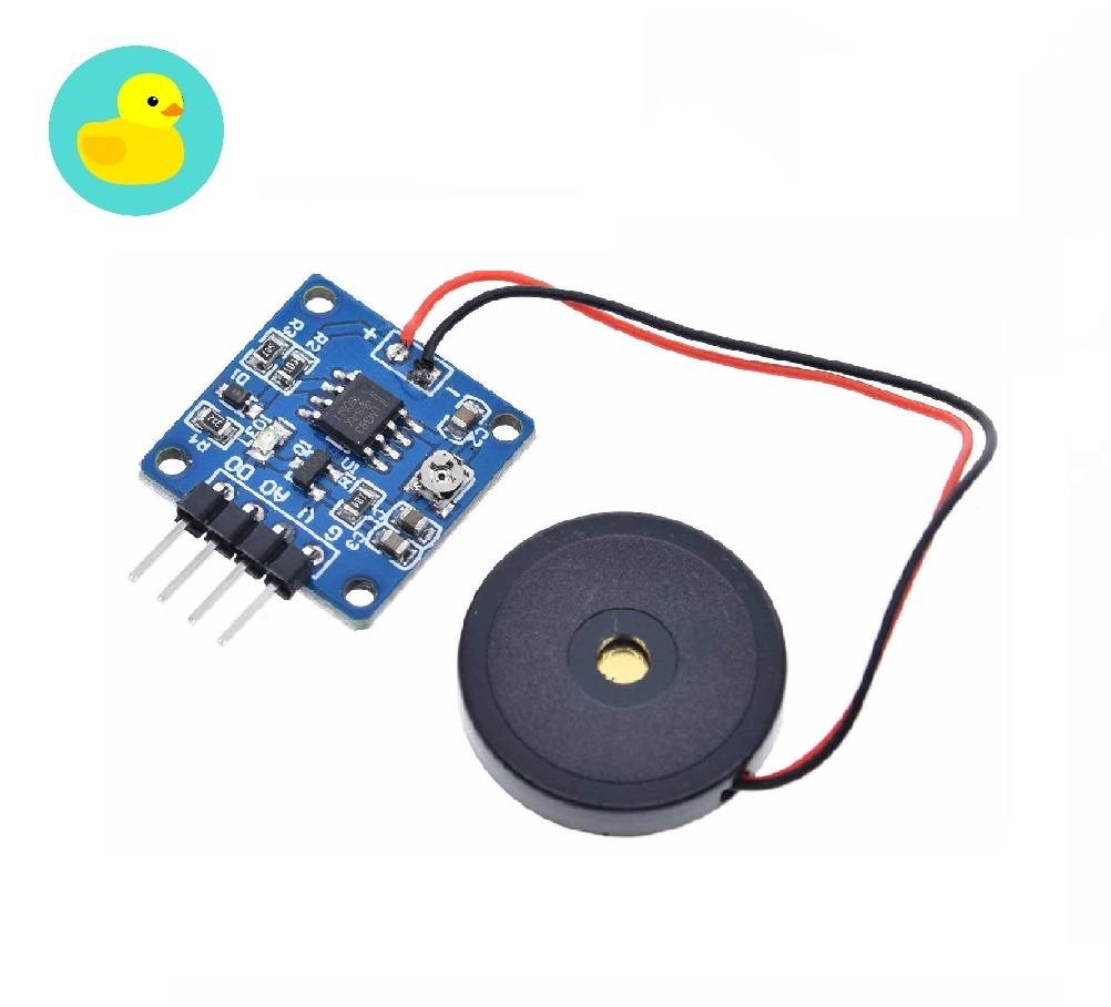 Piezo Vibration & Impact Analog Sensor Module