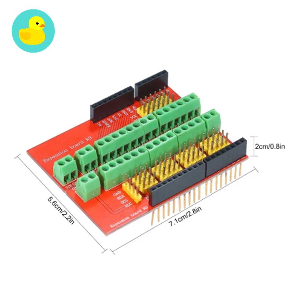 Arduino Uno R3 Terminal Screw Expansion Shield