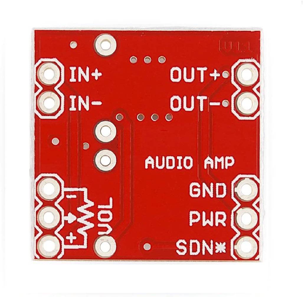 TPA2005D1 Class D Mono Audio Amplifier Module 1.4W