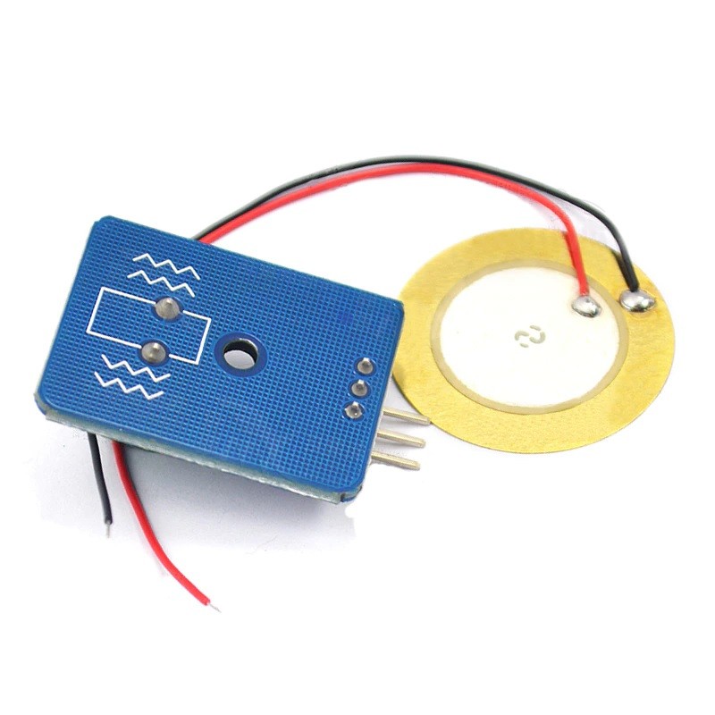 Piezo Vibration & Pressure Sensor Module