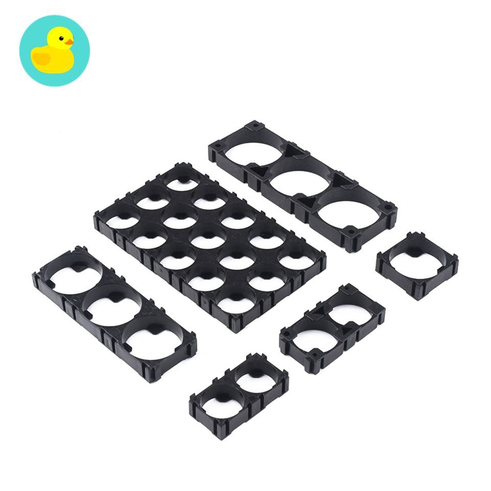 18650 / 21700 / 26650 / 32650 Lithium Ion Battery Holder Bracket Slot