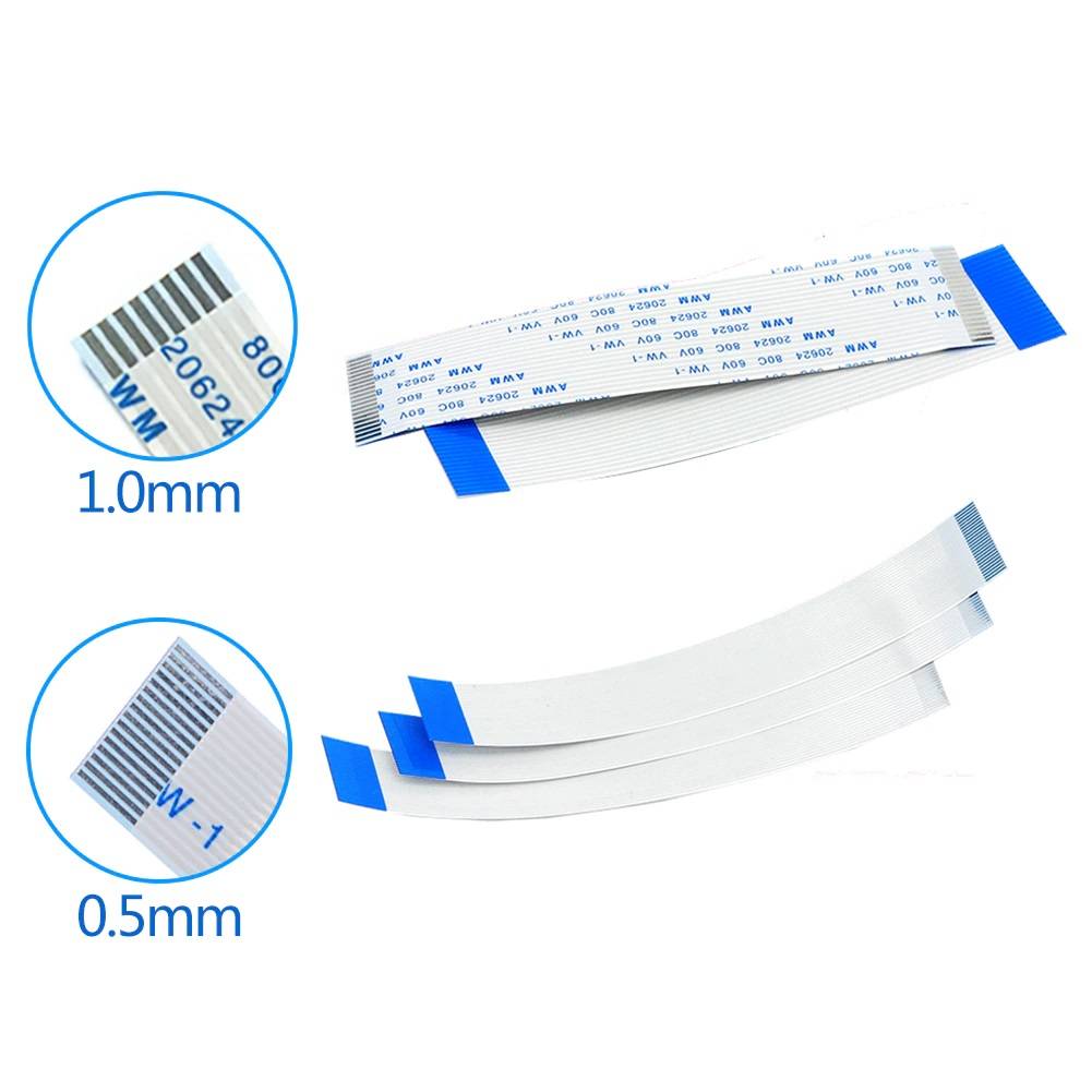 FFC FPC Flexible Flat Cable 0.5mm Pitch Opposite Contact Side 1030cm 4P40P