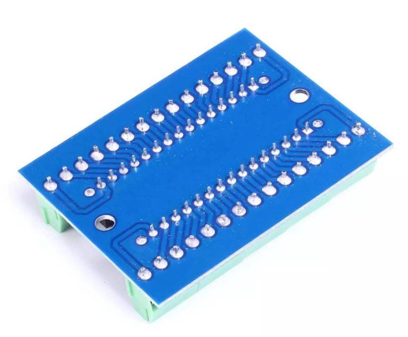 Arduino Nano Screw Terminal Block Adapter Board Shield