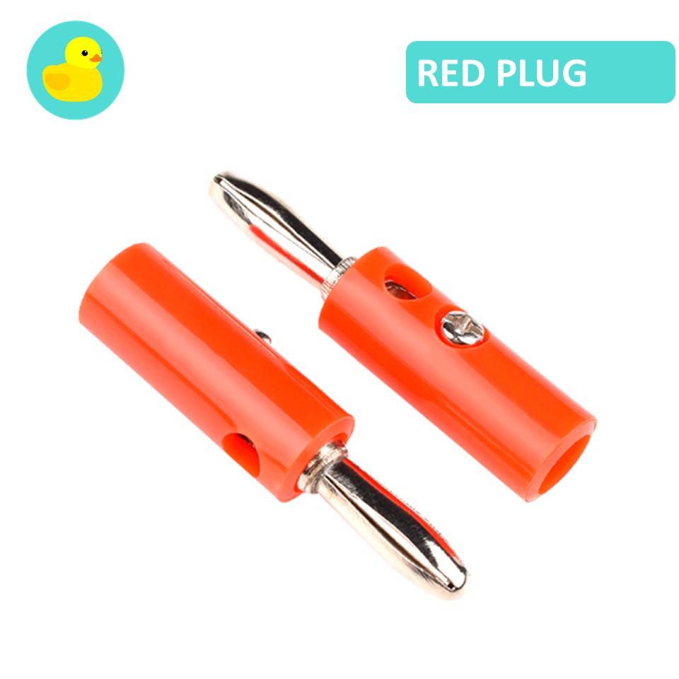 4mm Banana Jack & Plug Female / Male Socket Connector