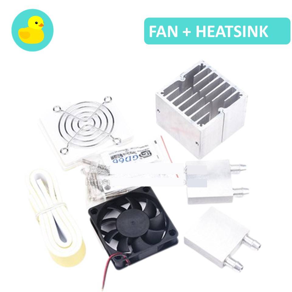 TEC112706 Peltier Thermoelectric Heat Sink Cooling Aircond DIY Kit