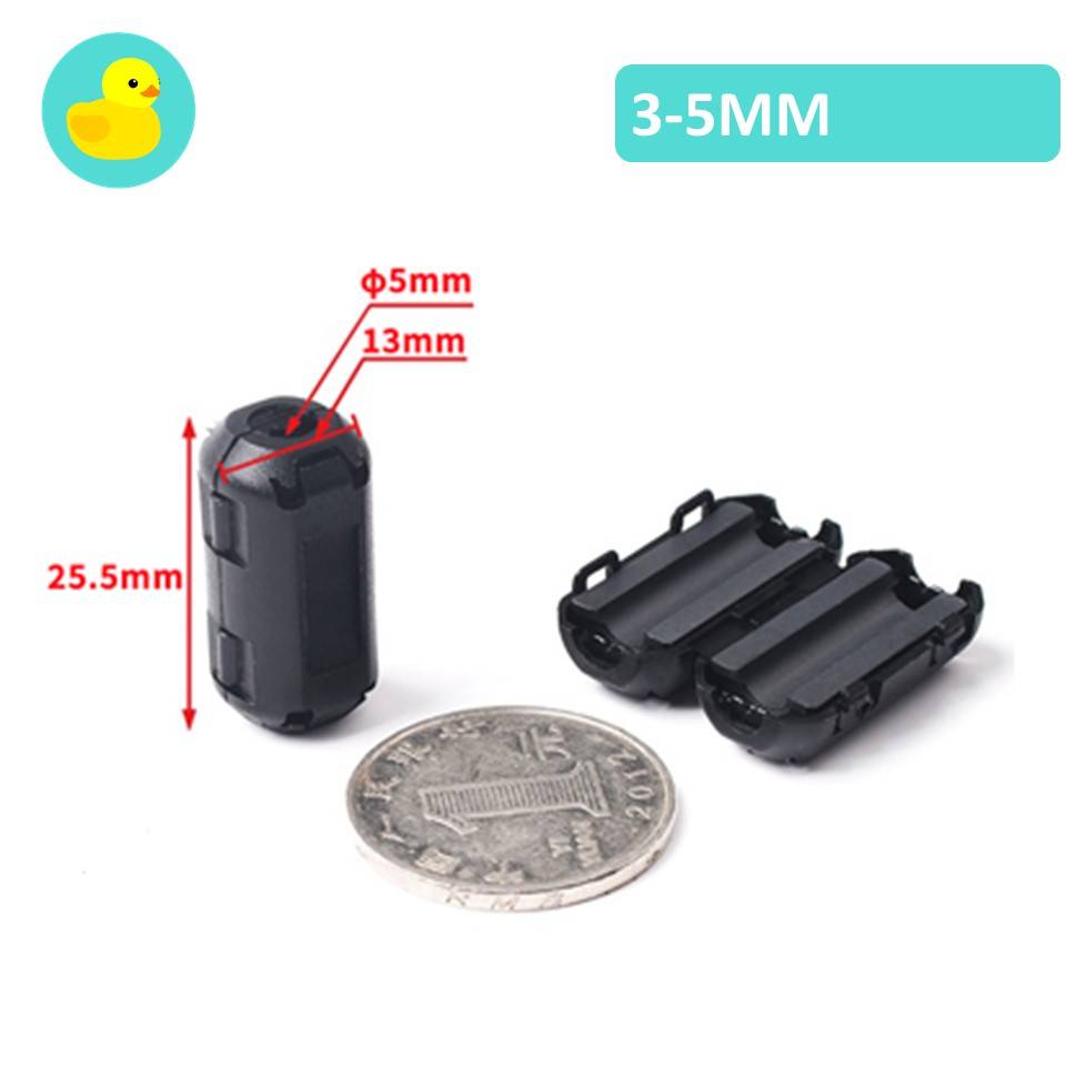 Ferrite Core / Ferrite Bead / Ferrite Ring RF EMI Noise Filter Diameter