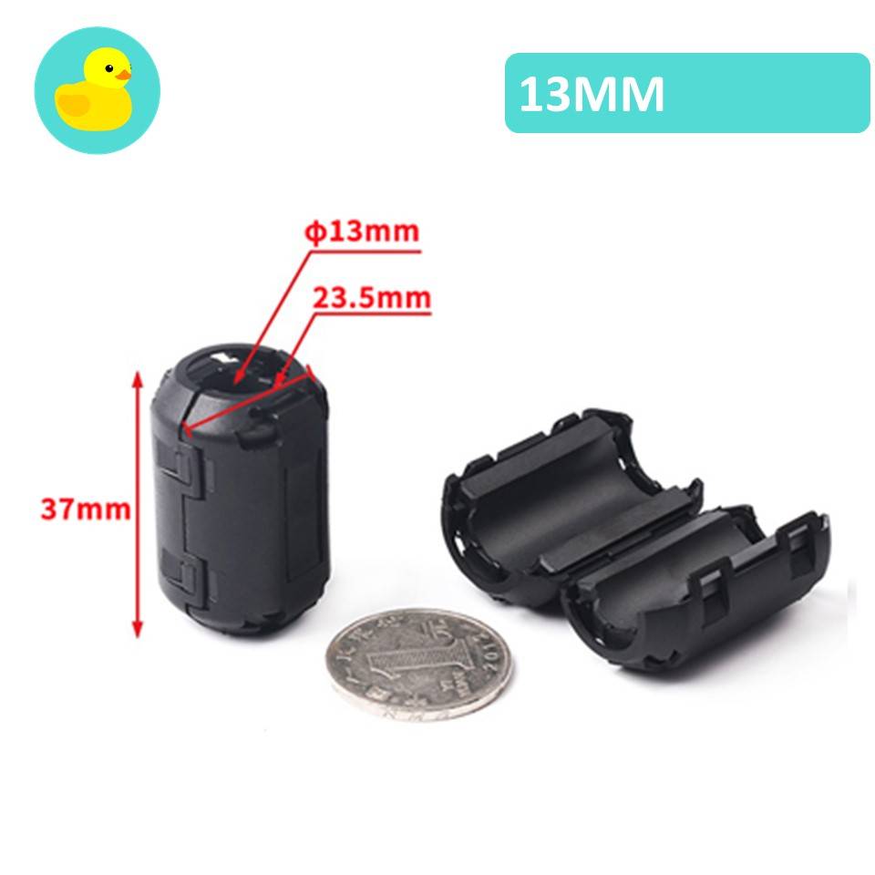 Ferrite Core / Ferrite Bead / Ferrite Ring RF EMI Noise Filter Diameter