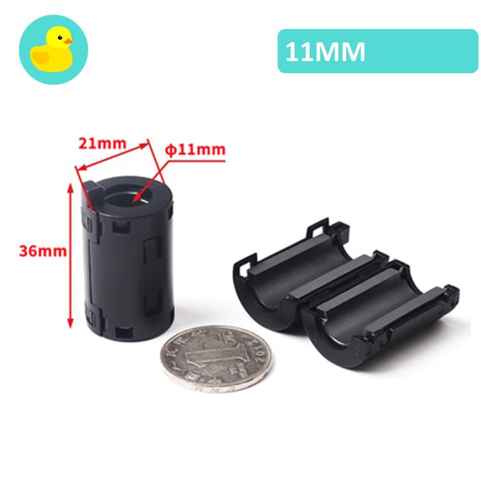 Ferrite Core / Ferrite Bead / Ferrite Ring RF EMI Noise Filter Diameter