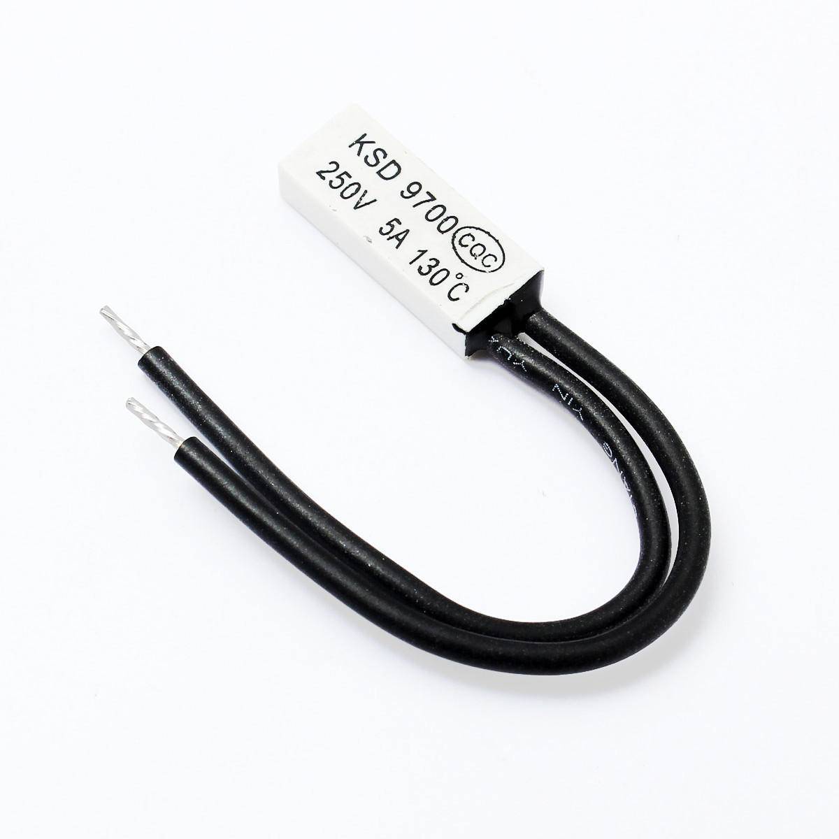 KSD9700 250V 5A Temperature Thermal Fuse Switch Normally Closed 40C 150C