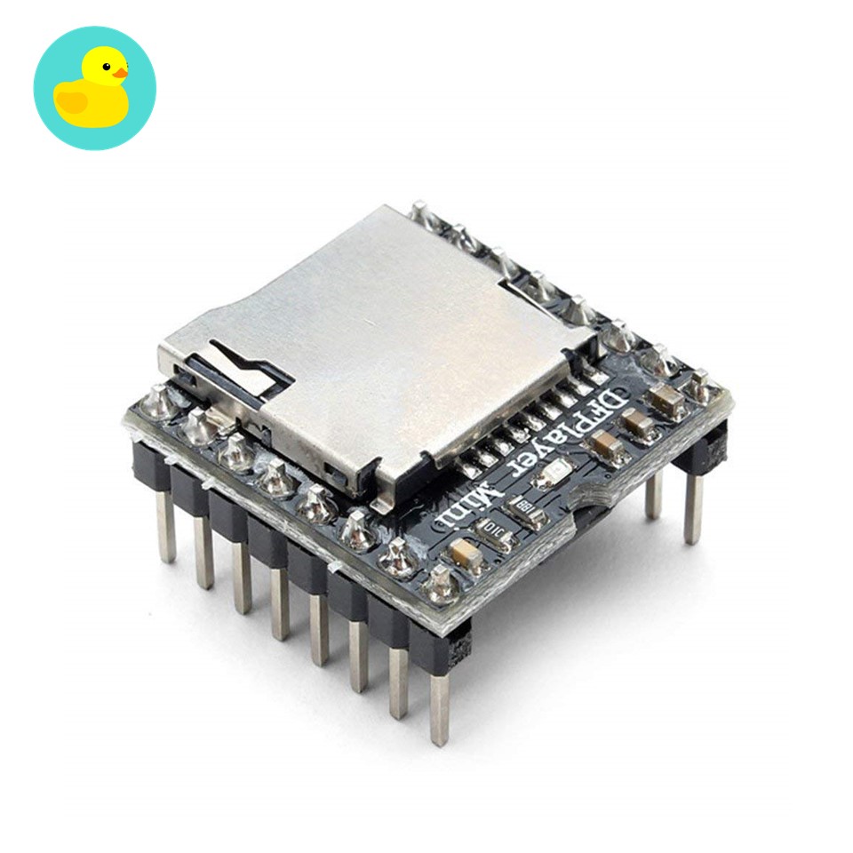DFPlayer Mini MP3 Audio Sound Player Module For Arduino